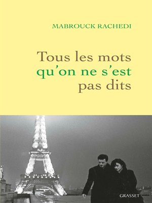 cover image of Tous les mots qu'on ne s'est pas dits
